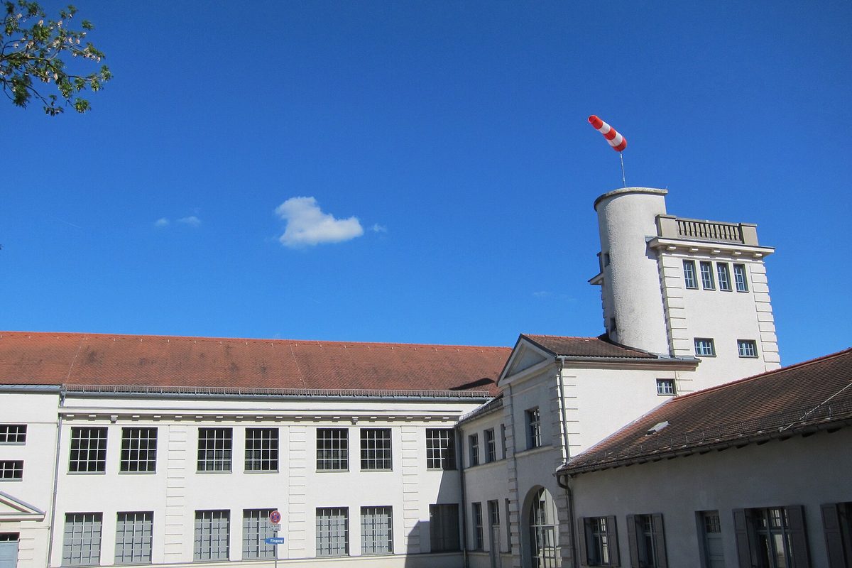 Historische Flugzeuge in der Flugwerft Schleißheim
